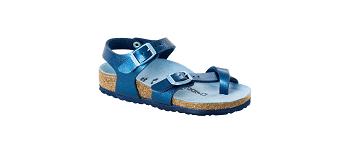 Taormina Birkenstock Birko-flor Graceful Narrow Detske Modre | SK 466GSO